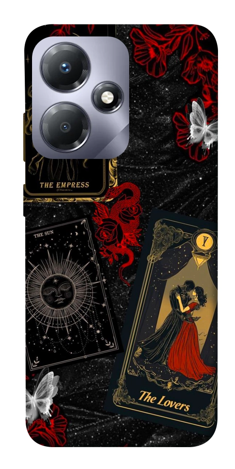 Чехол The lovers для Infinix Hot 30i
