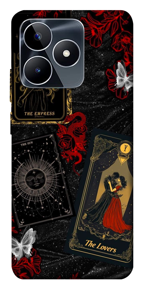 Чехол The lovers для Realme C53