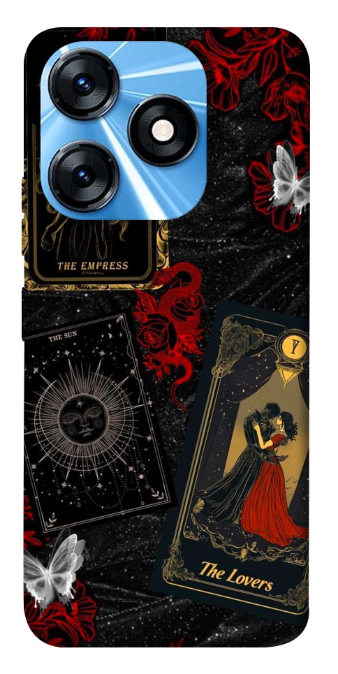 Чехол The lovers для TECNO Spark 10