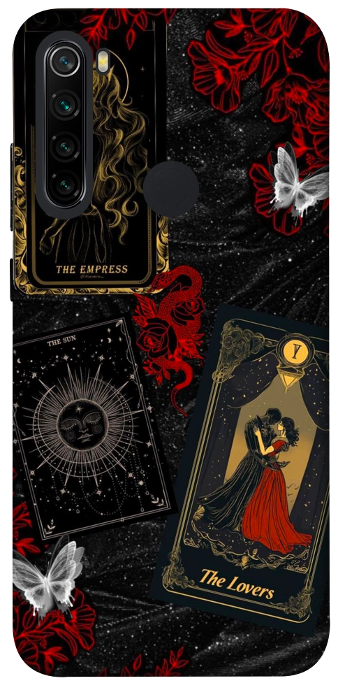 Чехол The lovers для Xiaomi Redmi Note 8 2021