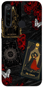 Чехол The lovers для Xiaomi Redmi Note 8 2021