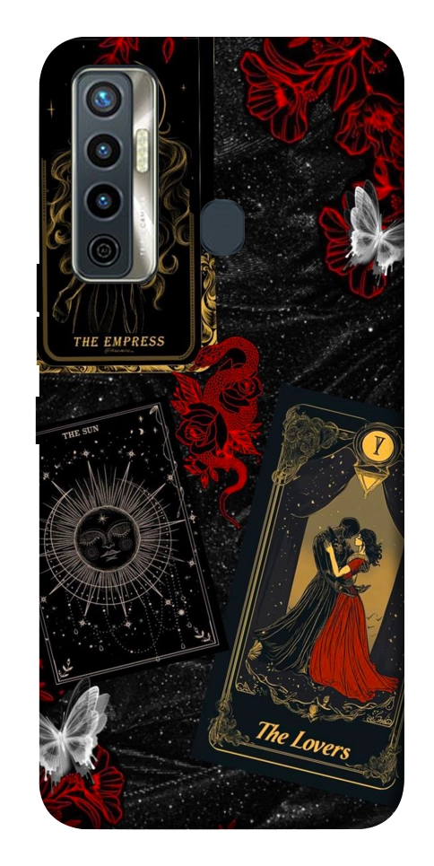 Чохол the lovers для TECNO Camon 17