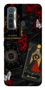 Чехол The lovers для TECNO Camon 17