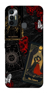 Чехол The lovers для TECNO Spark 7