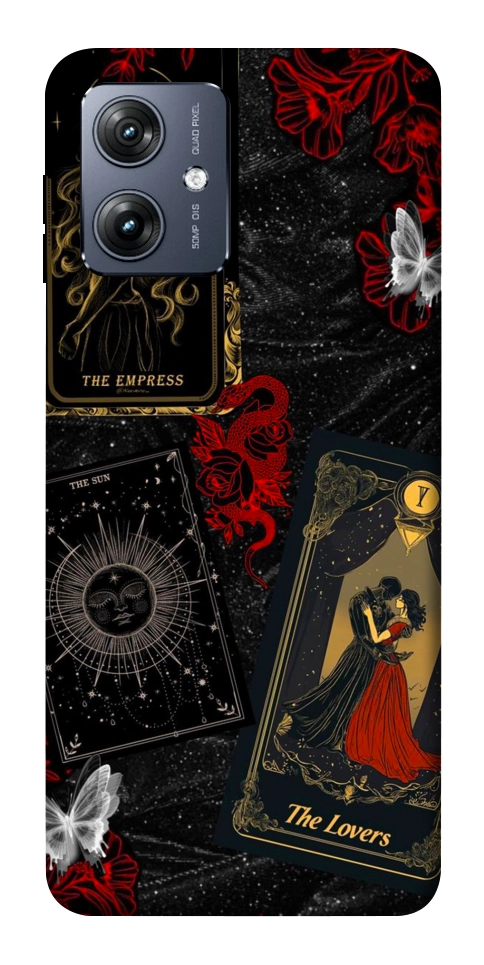 Чехол The lovers для Motorola Moto G54