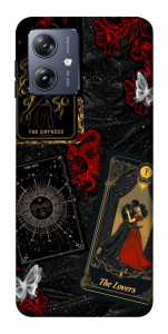 Чехол The lovers для Motorola Moto G54