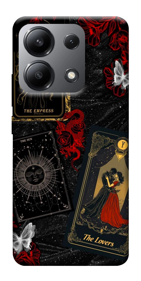 Чехол The lovers для Xiaomi Redmi Note 13 4G