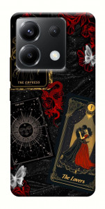 Чохол the lovers для Xiaomi Poco X6