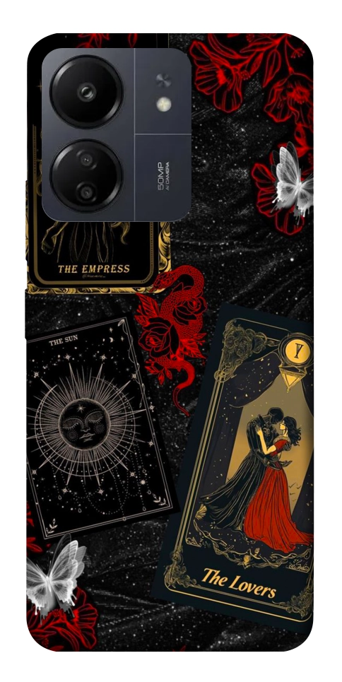 Чехол The lovers для Xiaomi Poco C65