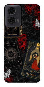 Чехол The lovers для Motorola Moto G04