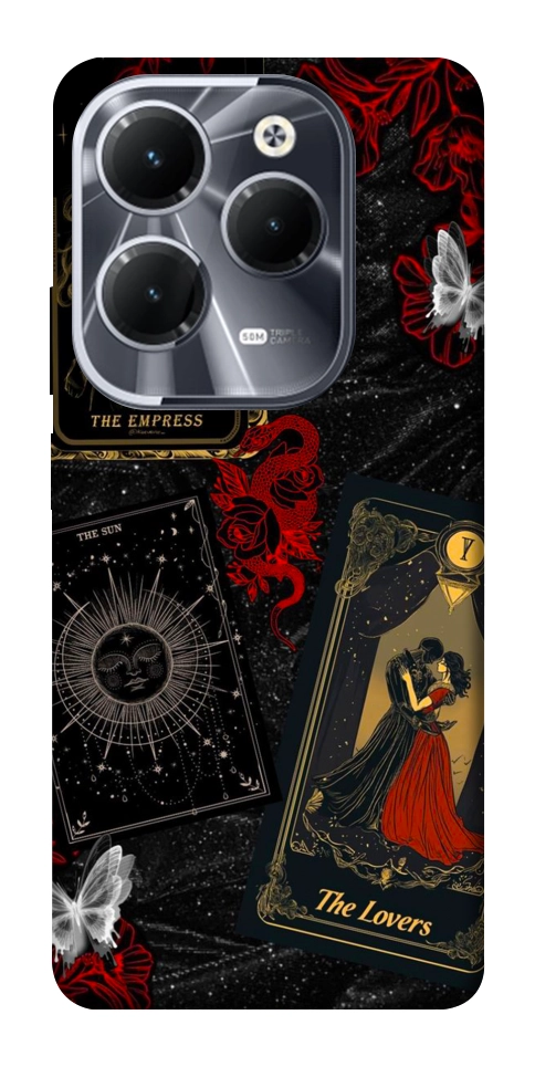 Чохол the lovers для Infinix Hot 40 Pro