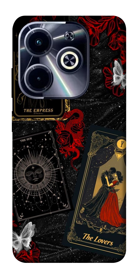 Чехол The lovers для TECNO Spark Go 2024