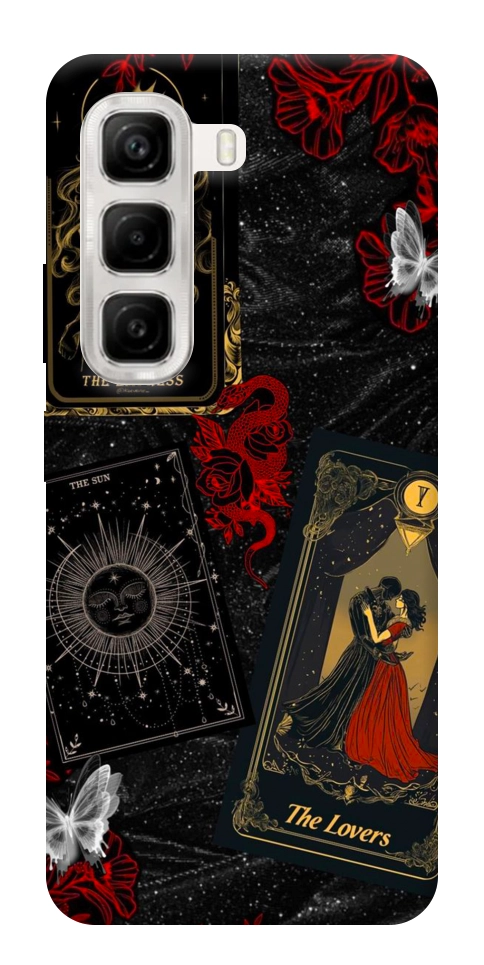 Чехол The lovers для Infinix Hot 50 4G