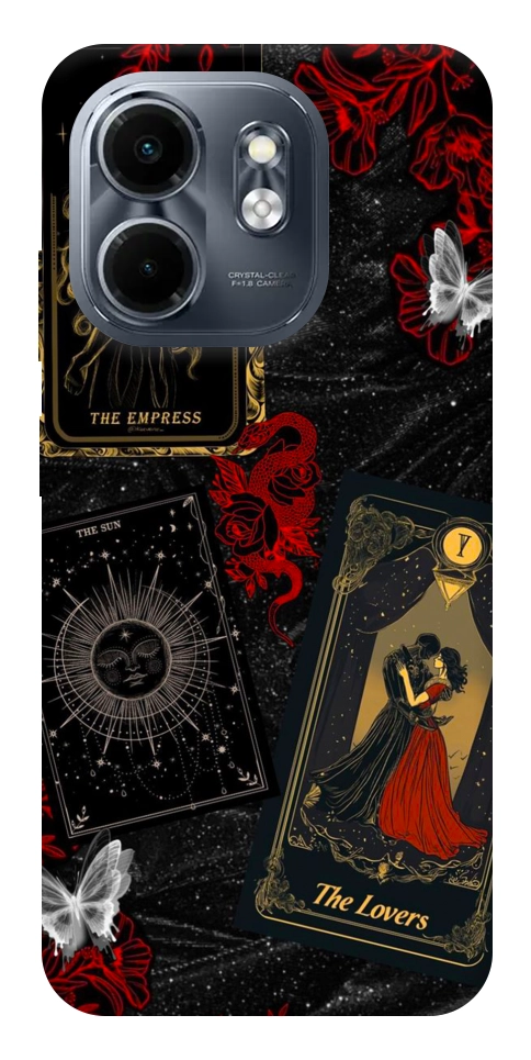 Чехол The lovers для Infinix Smart 9 4G