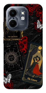 Чехол The lovers для Infinix Smart 9 4G
