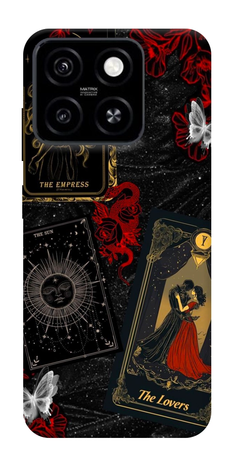 Чехол The lovers для ZTE Blade A55 4G