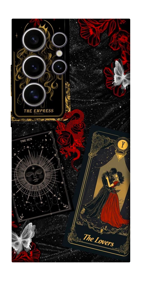Чехол The lovers для Galaxy S25 Ultra