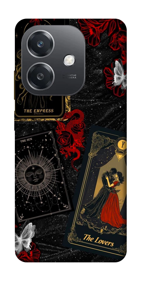 Чехол The lovers для Oppo A3 4G