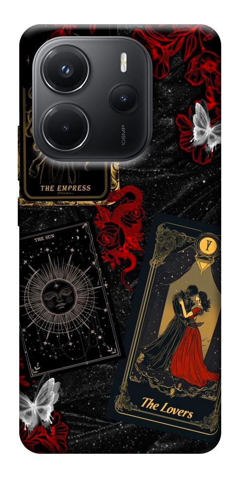 Чехол The lovers для Xiaomi Redmi Note 14 4G (Int. version)