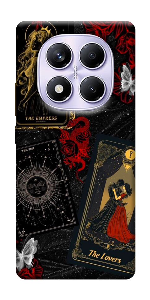 Чехол The lovers для Xiaomi Poco X7