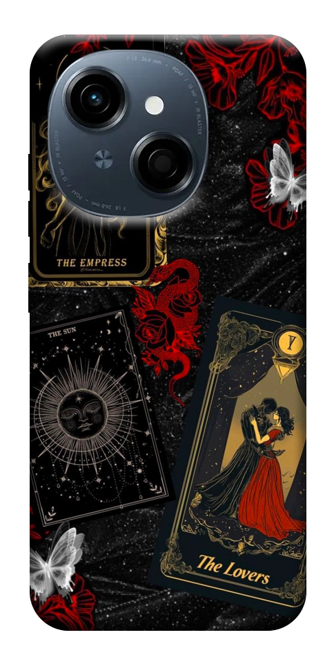 Чехол The lovers для TECNO Spark Go 1 (KL4)