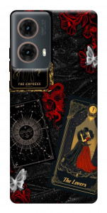 Чехол The lovers для Motorola Moto G85