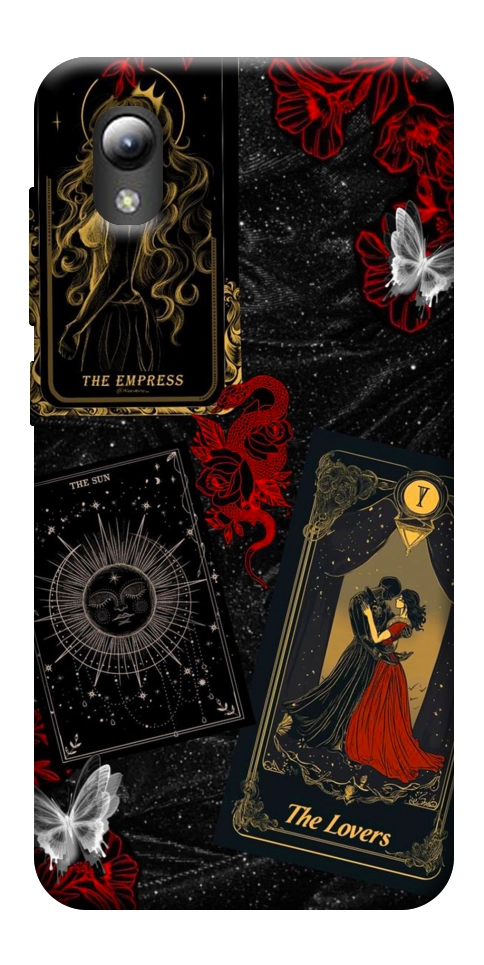 Чехол The lovers для ZTE Blade A3 (2019)