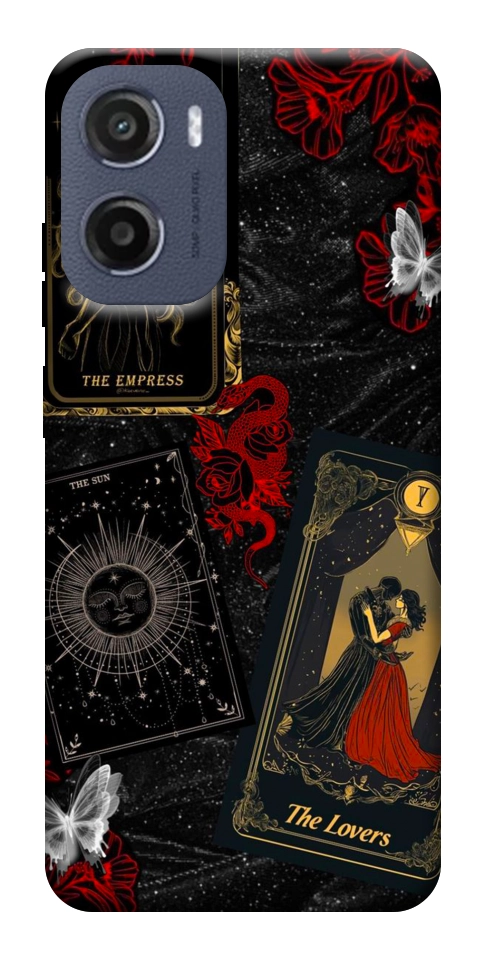 Чехол The lovers для Motorola Moto E15