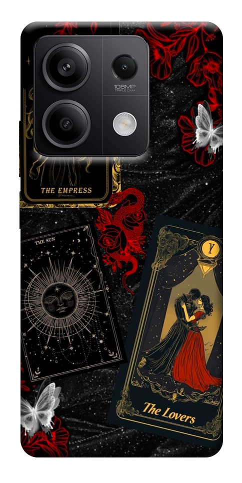 Чехол The lovers для Xiaomi Redmi Note 13 5G