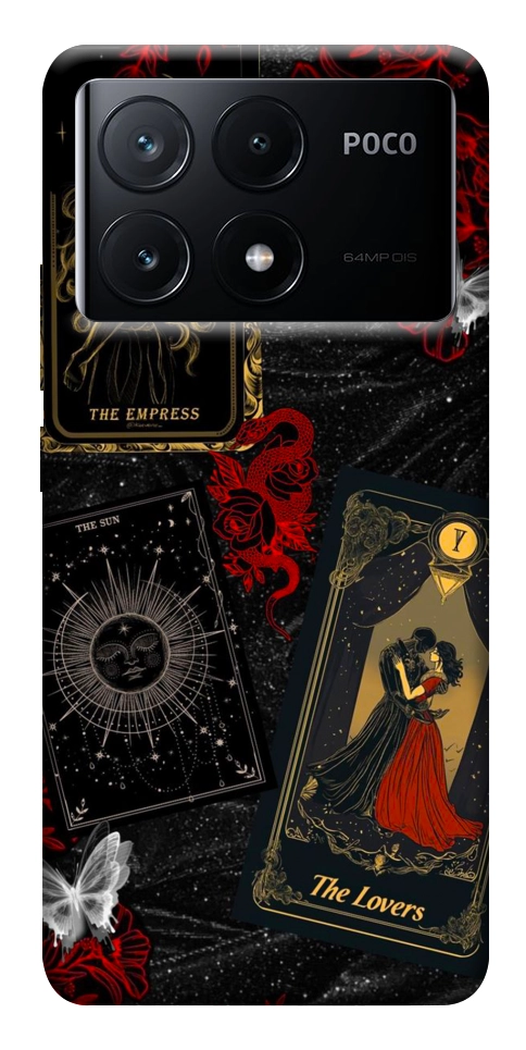 Чехол The lovers для Xiaomi Poco X6 Pro
