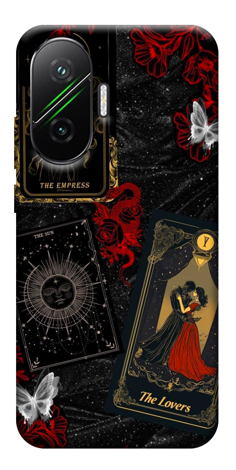Чехол The lovers для Xiaomi Poco F7