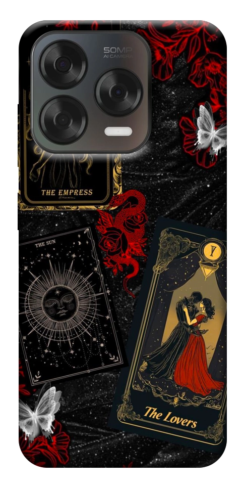 Чехол The lovers для ZTE Nubia V70 Design