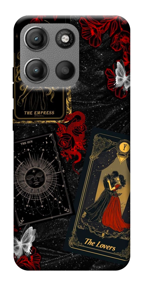 Чехол The lovers для Motorola Moto G15 Power