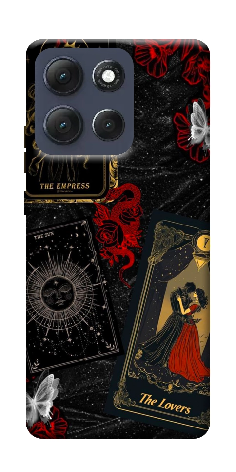 Чехол The lovers для Motorola Moto G86 Power