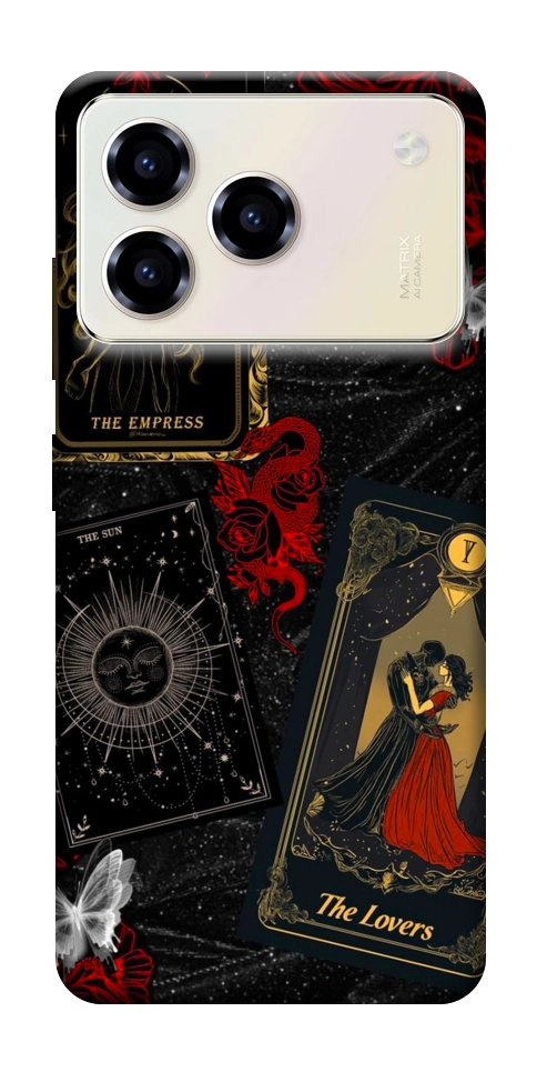 Чохол the lovers для ZTE Blade A76 4G