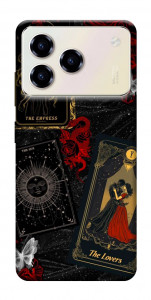 Чехол The lovers для ZTE Blade A76 4G
