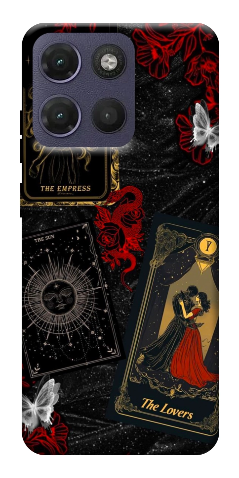 Чехол The lovers для Motorola Moto G17