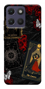 Чехол The lovers для Motorola Moto G17