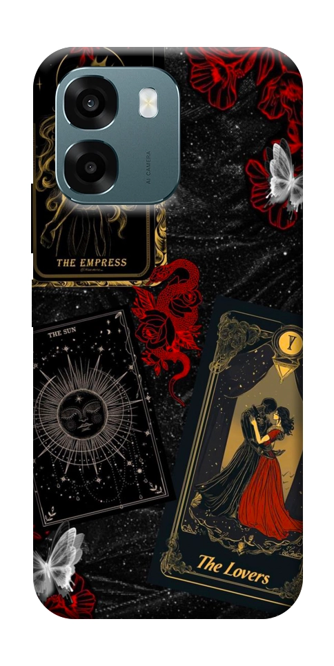 Чехол The lovers для Oppo A6