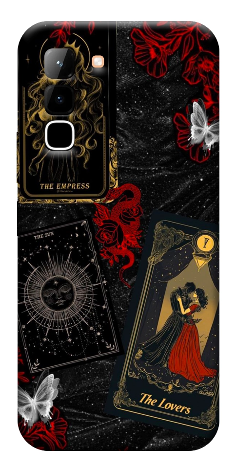 Чохол the lovers для Infinix Hot 70