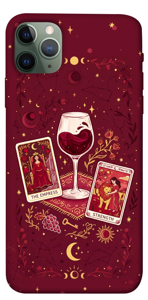 Чехол Wine card для iPhone 11 Pro Max