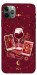 Чехол Wine card для iPhone 11 Pro Max