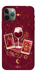 Чохол Wine card для iPhone 11 Pro