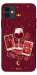 Чохол Wine card для iPhone 11