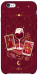 Чехол Wine card для iPhone 6
