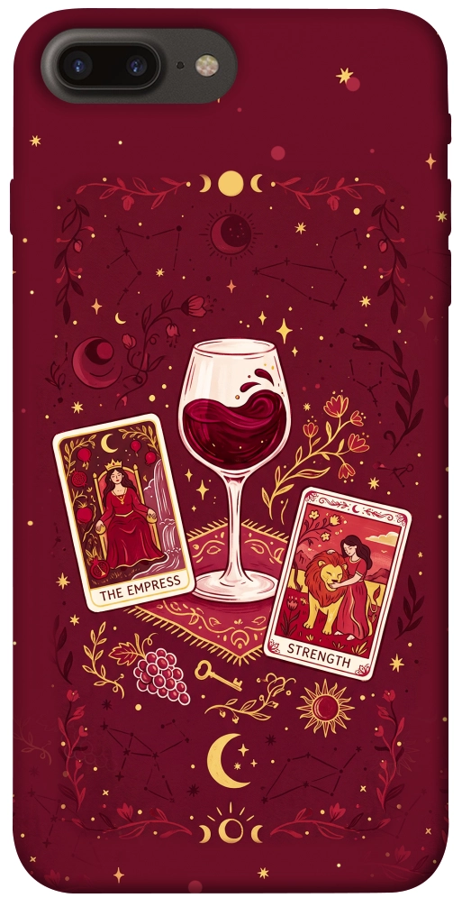 Чохол Wine card для iPhone 7 Plus