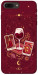 Чохол Wine card для iPhone 7 Plus