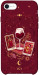 Чехол Wine card для iPhone SE (2020)