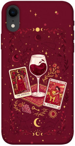 Чехол Wine card для iPhone XR