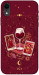 Чехол Wine card для iPhone XR